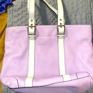 Large Purple Women’s Purse